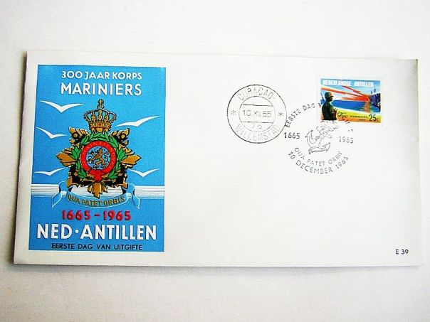 1965 Driehonderd jaar Mariniers Ned Ant - (5637)